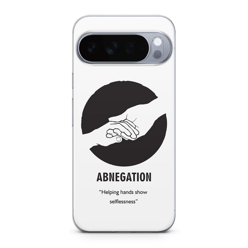 Abnegation Divergent Faction Google Pixel 10 Pro / 10 Pro XL Case