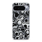 Abstract Art Black White Google Pixel 10 Pro / 10 Pro XL Case