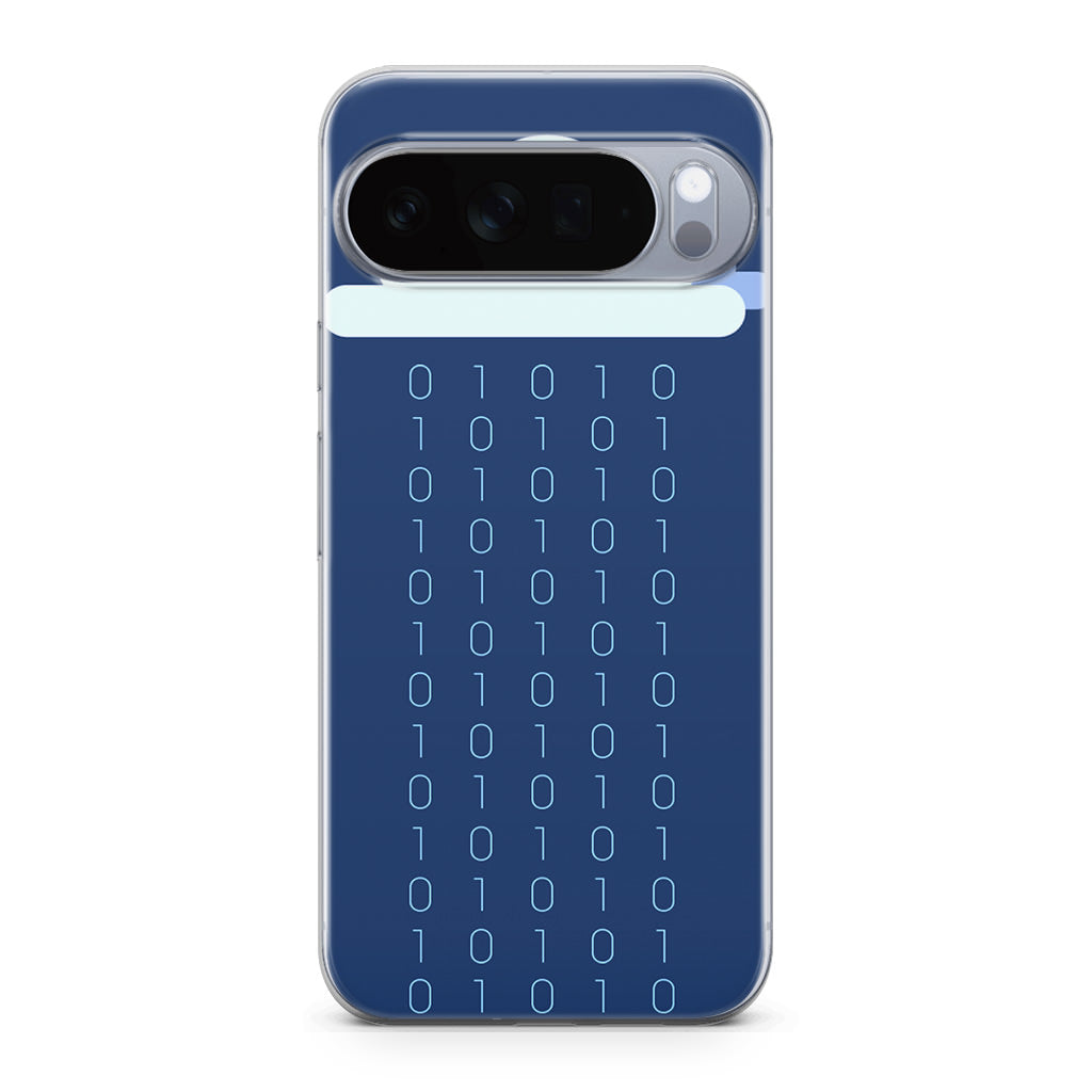Abstract Binary Minimalist Google Pixel 10 Pro / 10 Pro XL Case