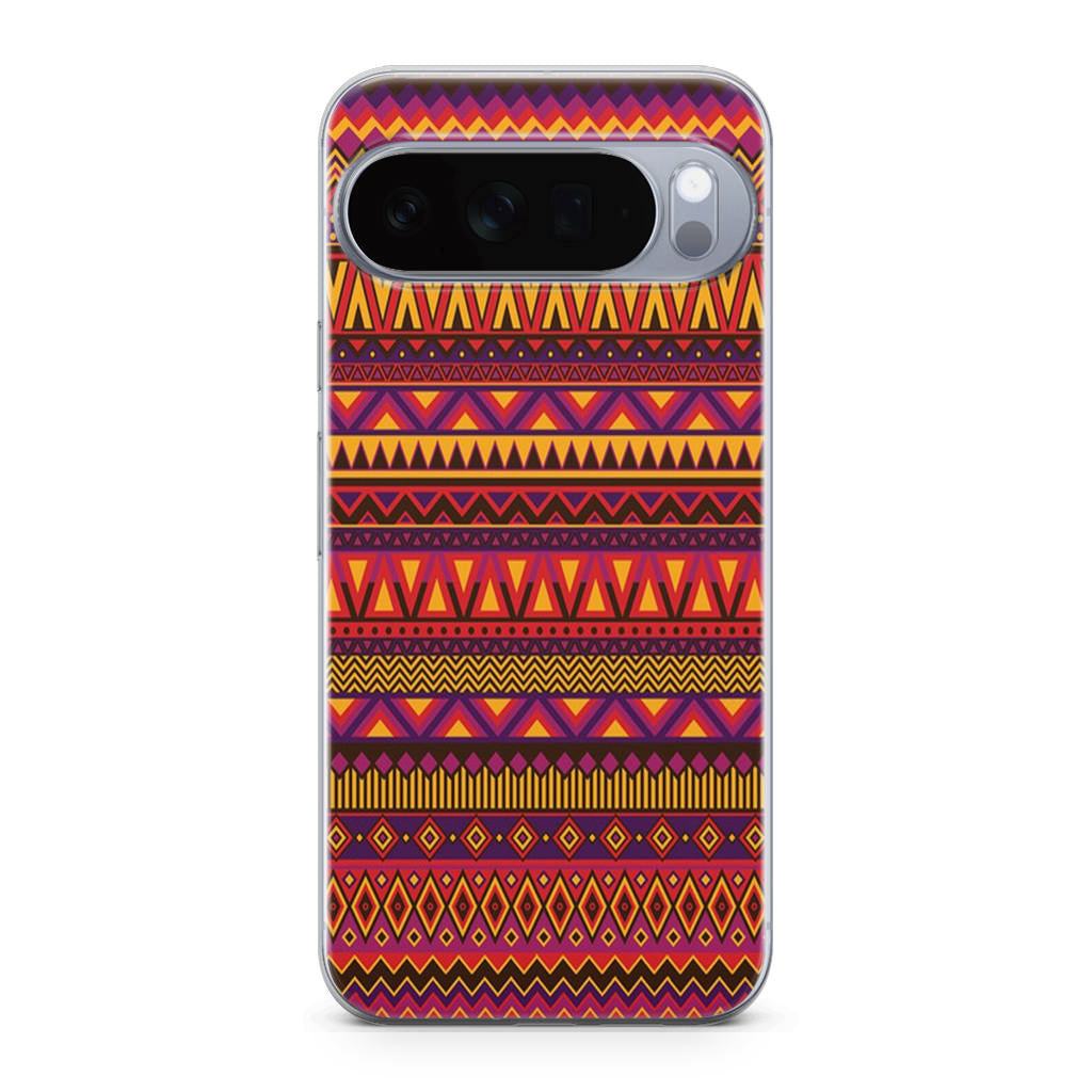 African Aztec Pattern Google Pixel 10 Pro / 10 Pro XL Case
