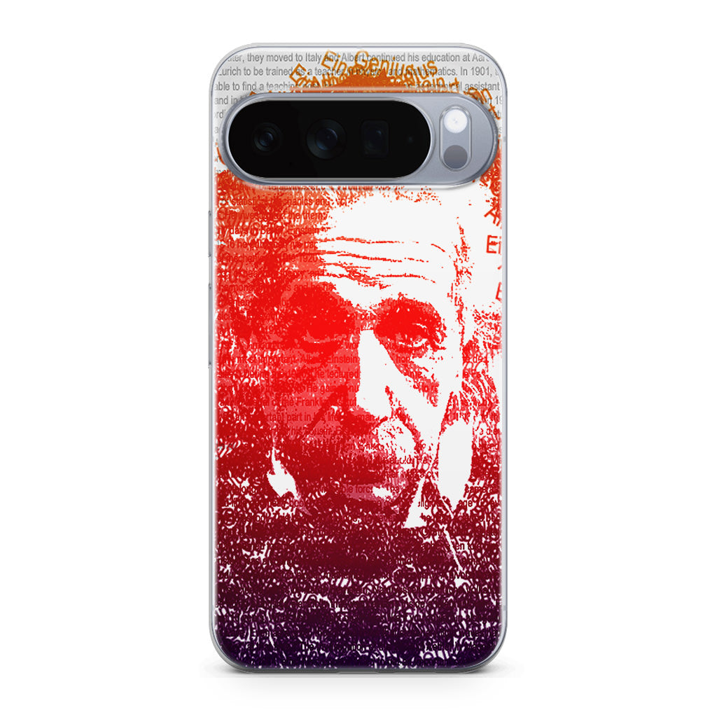 Albert Einstein Art Google Pixel 10 Pro / 10 Pro XL Case