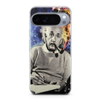 Albert Einstein Smoking Google Pixel 10 Pro / 10 Pro XL Case