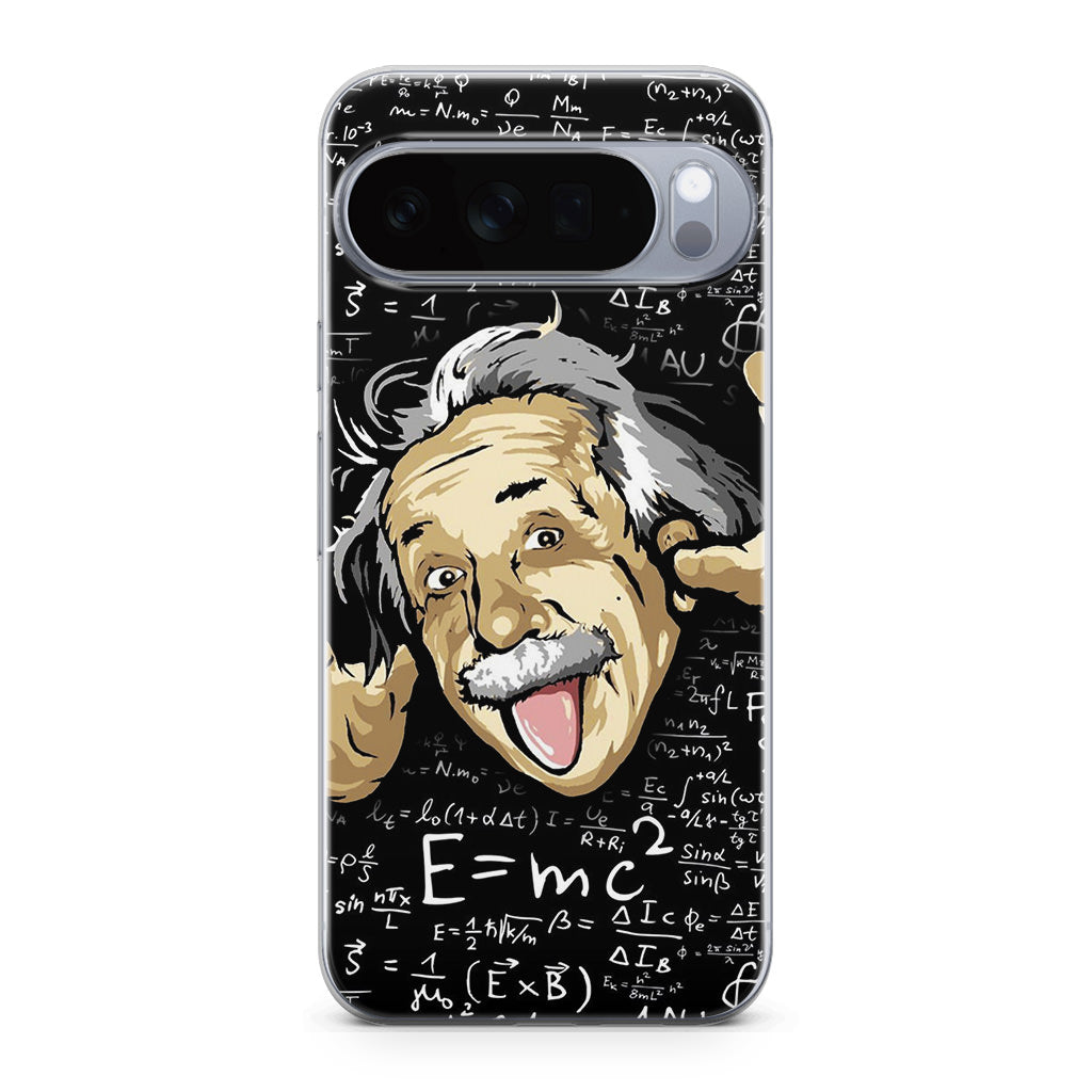 Albert Einstein's Formula Google Pixel 10 Pro / 10 Pro XL Case