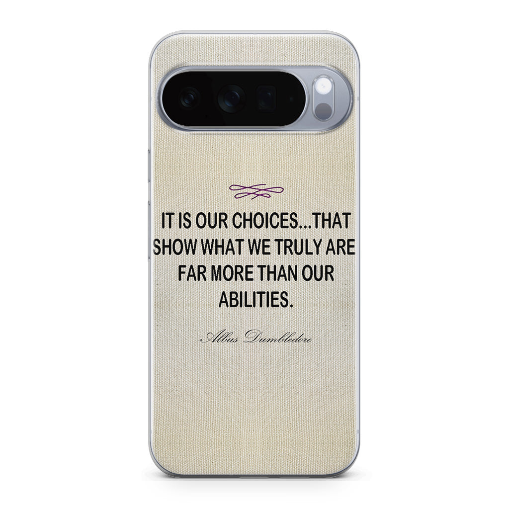 Albus Dumbledore Quote Google Pixel 10 Pro / 10 Pro XL Case