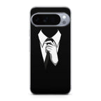 Anonymous Black White Tie Google Pixel 10 Pro / 10 Pro XL Case