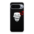 Anonymous Blood Splashes Google Pixel 10 Pro / 10 Pro XL Case
