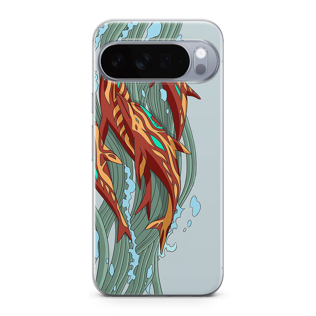 Aquamarine Revenge Google Pixel 10 Pro / 10 Pro XL Case