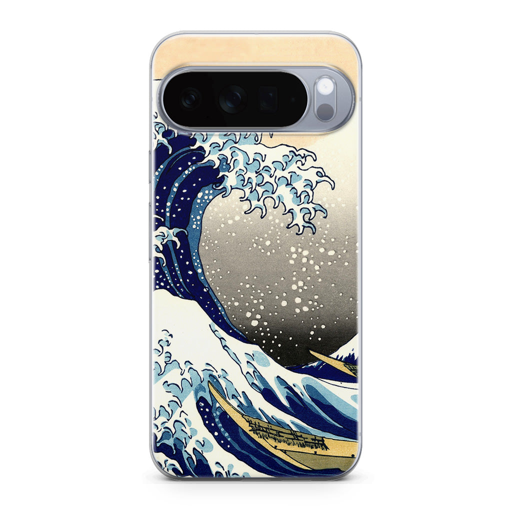 Artistic the Great Wave off Kanagawa Google Pixel 10 Pro / 10 Pro XL Case