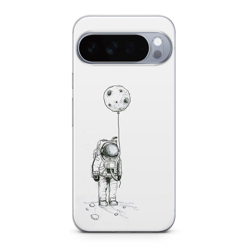 Astronaut Moon Balloon Google Pixel 10 Pro / 10 Pro XL Case