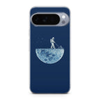 Astronaut Mowing The Moon Google Pixel 10 Pro / 10 Pro XL Case