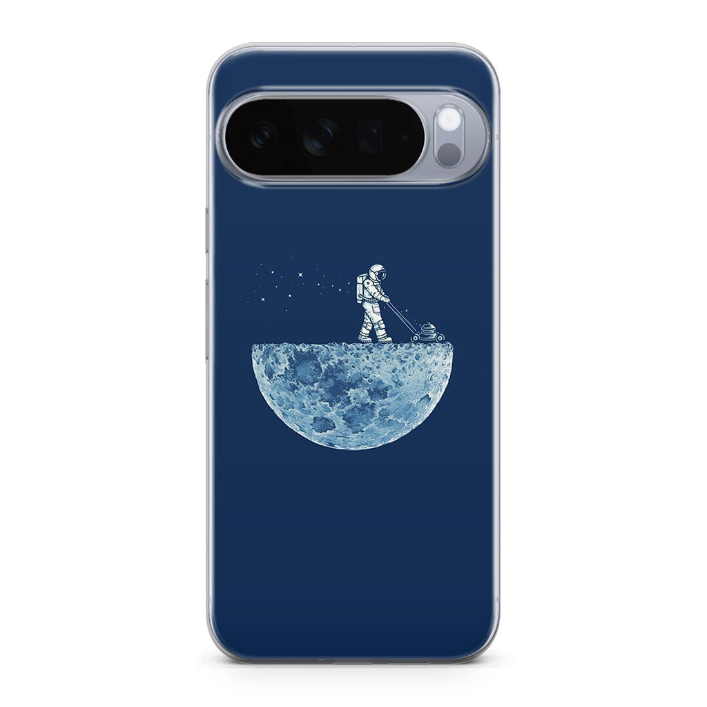 Astronaut Mowing The Moon Google Pixel 10 Pro / 10 Pro XL Case
