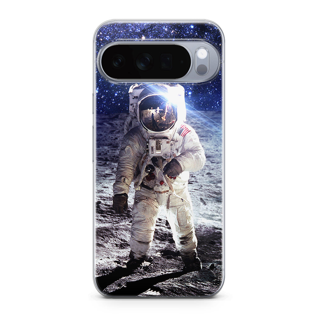Astronaut Space Moon Google Pixel 10 Pro / 10 Pro XL Case