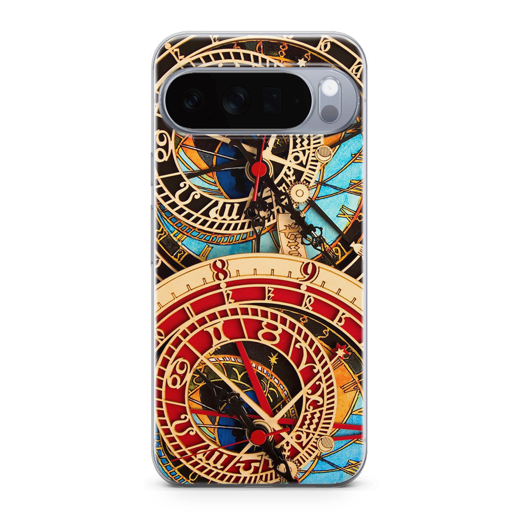 Astronomical Clock Google Pixel 10 Pro / 10 Pro XL Case