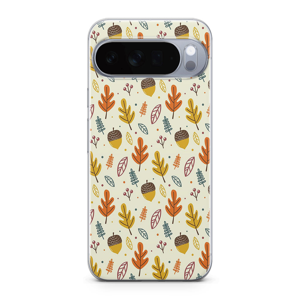 Autumn Things Pattern Google Pixel 10 Pro / 10 Pro XL Case