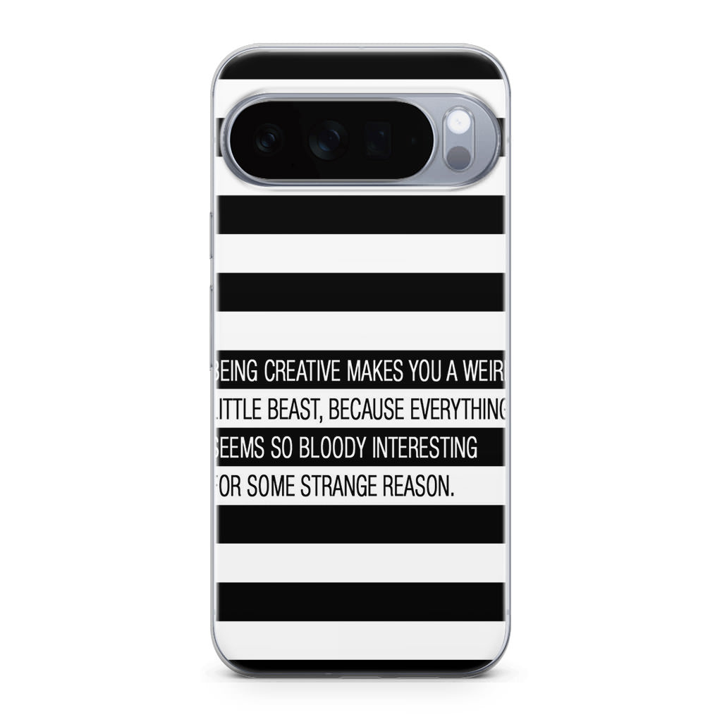 Being Creative Weird Google Pixel 10 Pro / 10 Pro XL Case