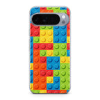 Blocks Rainbow Pattern Google Pixel 10 Pro / 10 Pro XL Case