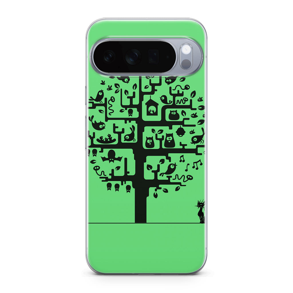 Cat Tree Google Pixel 10 Pro / 10 Pro XL Case