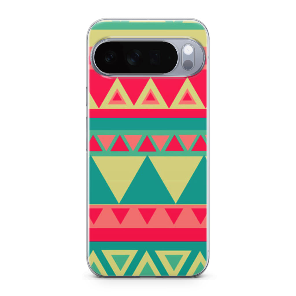 Old Aztec Pattern Google Pixel 10 Pro / 10 Pro XL Case