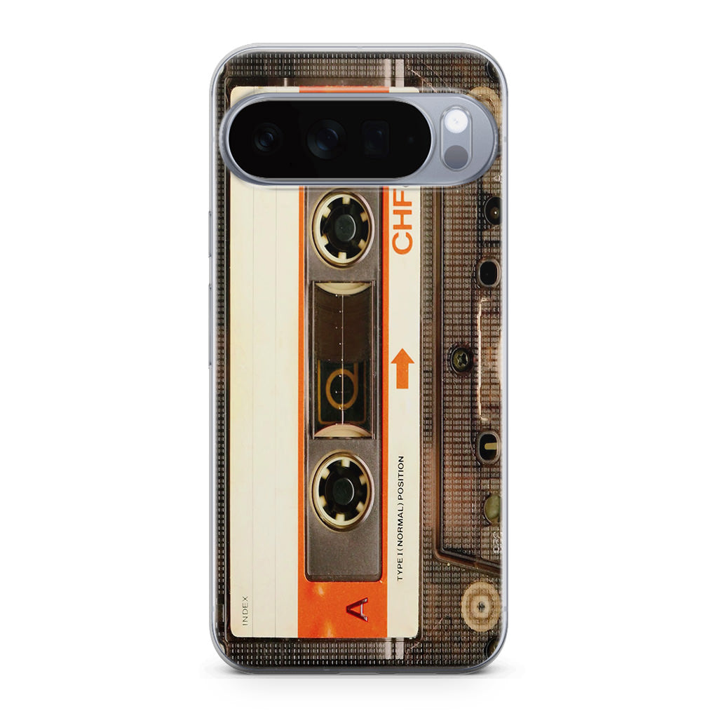 Vintage Audio Cassette Google Pixel 10 Pro / 10 Pro XL Case