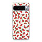 Watermelon Fruit Pattern White Google Pixel 10 Pro / 10 Pro XL Case