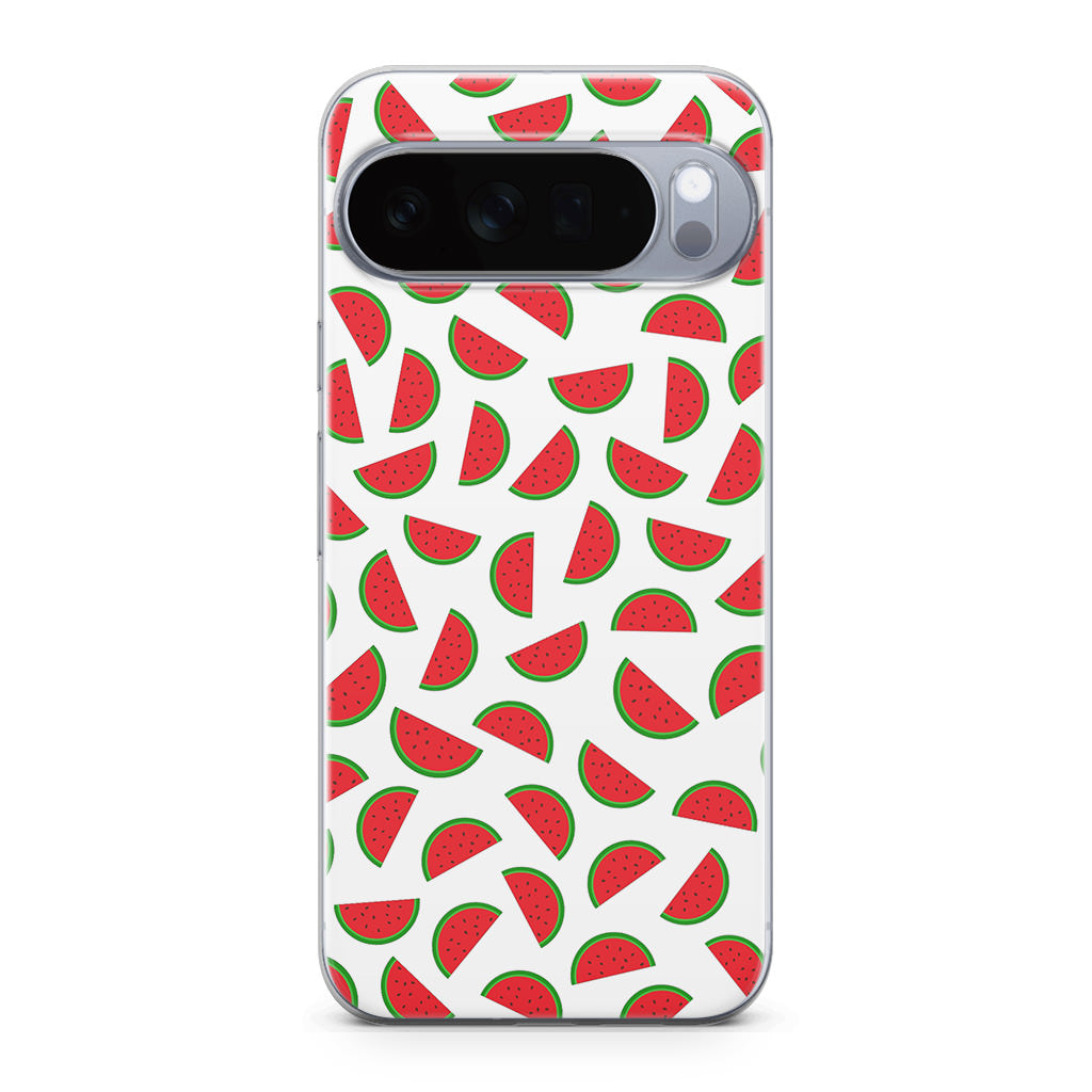 Watermelon Fruit Pattern White Google Pixel 10 Pro / 10 Pro XL Case