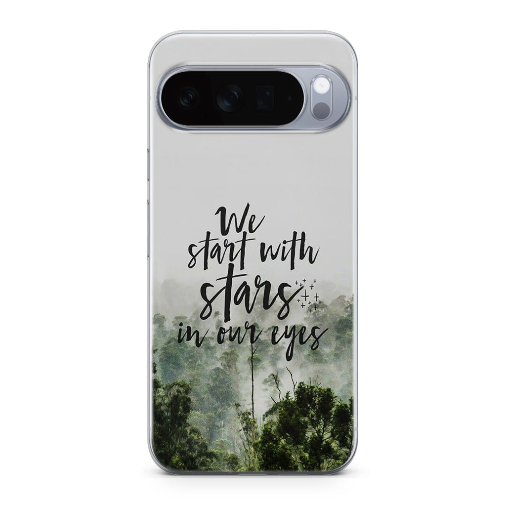 We Start with Stars Google Pixel 10 Pro / 10 Pro XL Case
