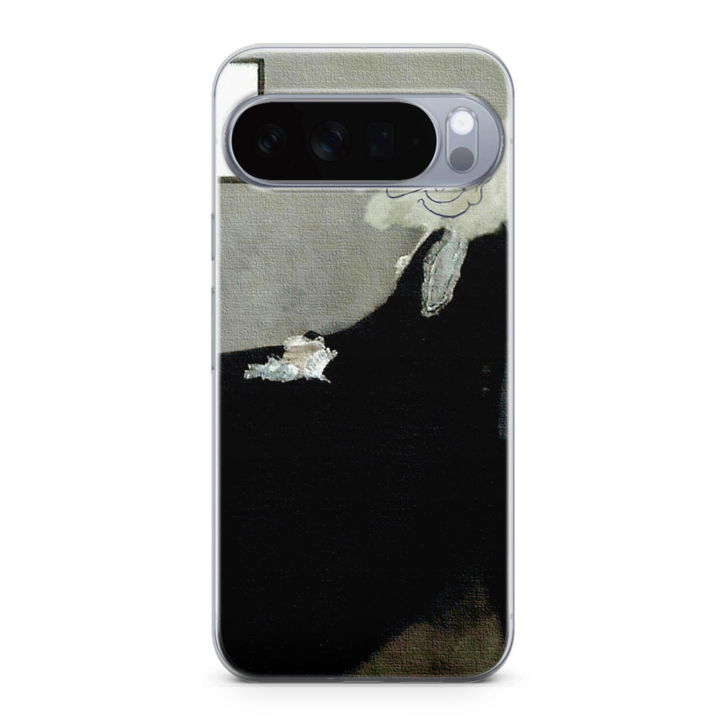 Whistler's Mother by Mr. Bean Google Pixel 10 Pro / 10 Pro XL Case