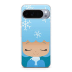 Winter Afro Girl Google Pixel 10 Pro / 10 Pro XL Case