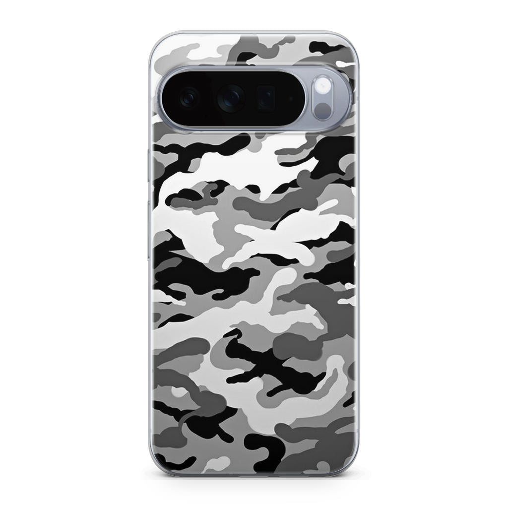 Winter Army Camo Google Pixel 10 Pro / 10 Pro XL Case