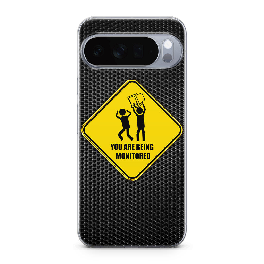 You Are Being Monitored Google Pixel 10 Pro / 10 Pro XL Case