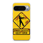 Zombie Crossing Sign Google Pixel 10 Pro / 10 Pro XL Case