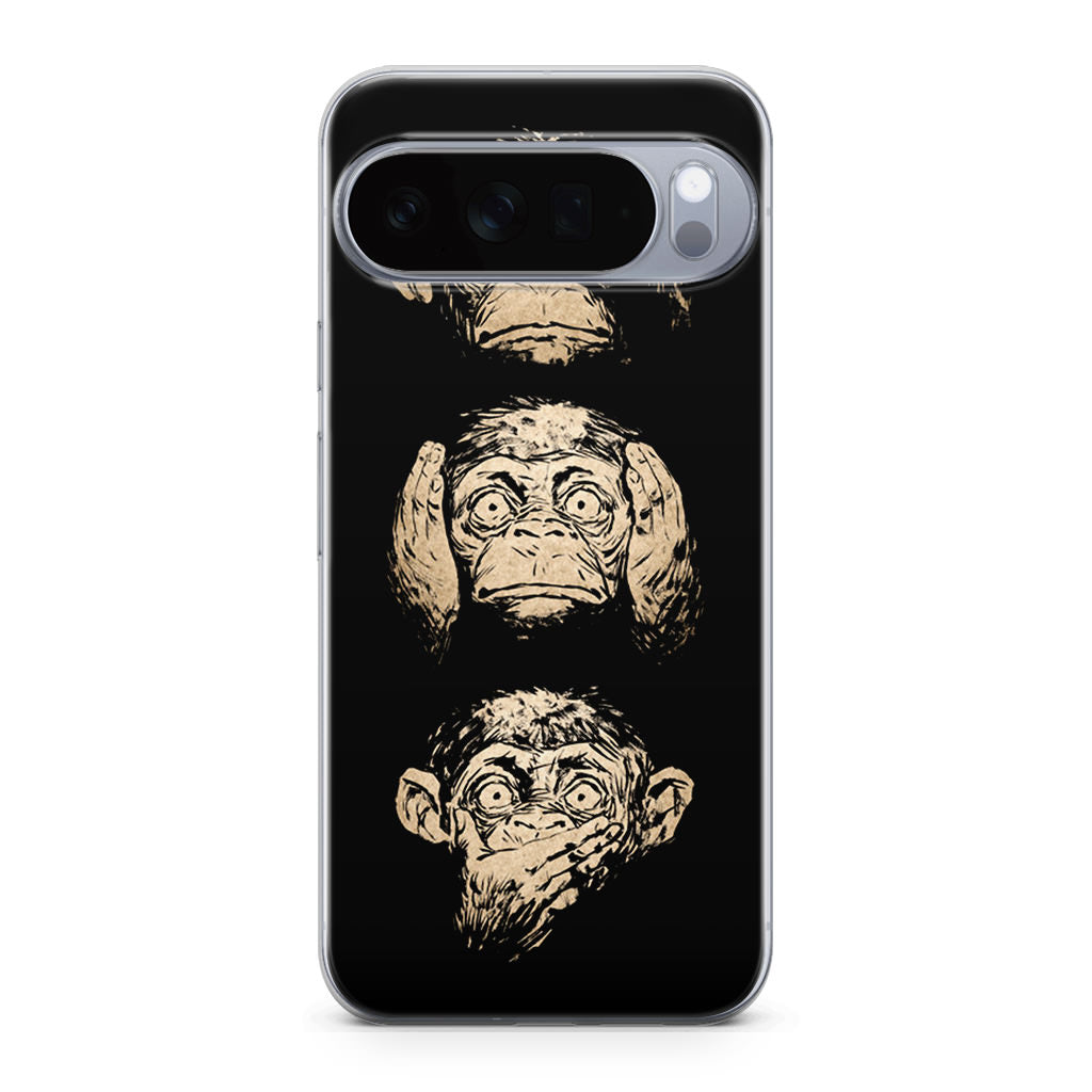 3 Wise Monkey Google Pixel 10 Pro / 10 Pro XL Case
