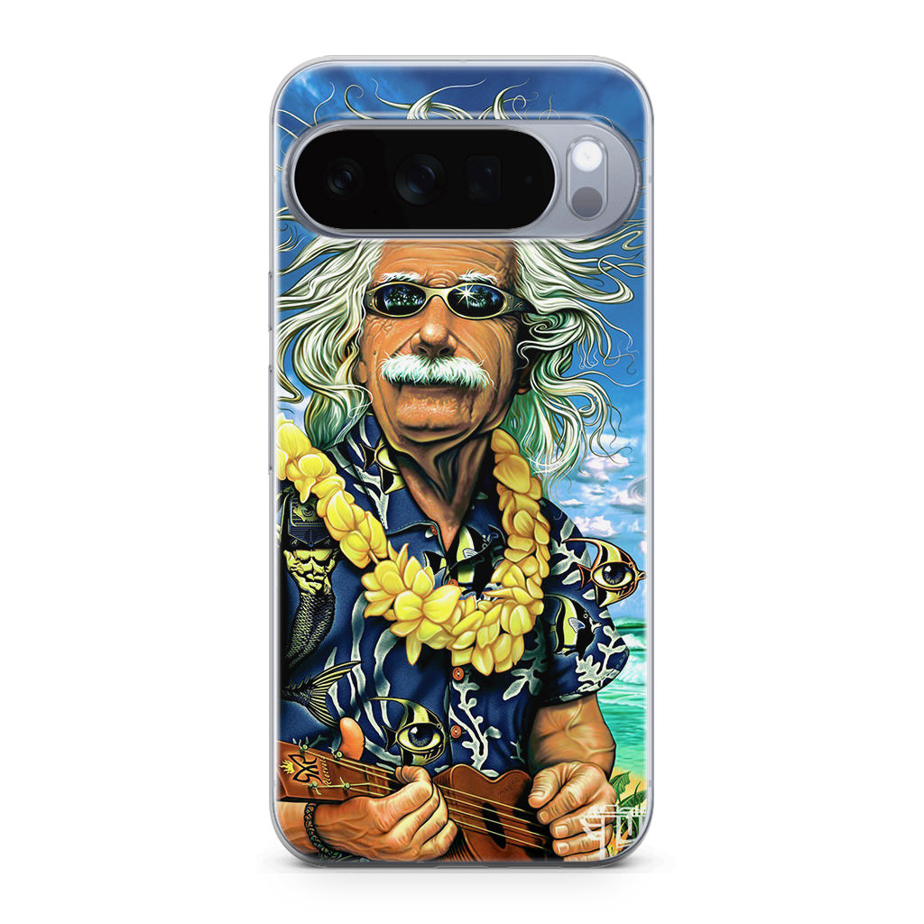 Albert Enstein On Vacation Google Pixel 10 Pro / 10 Pro XL Case