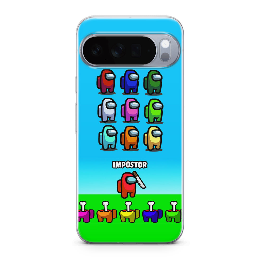 Among Us Google Pixel 10 Pro / 10 Pro XL Case