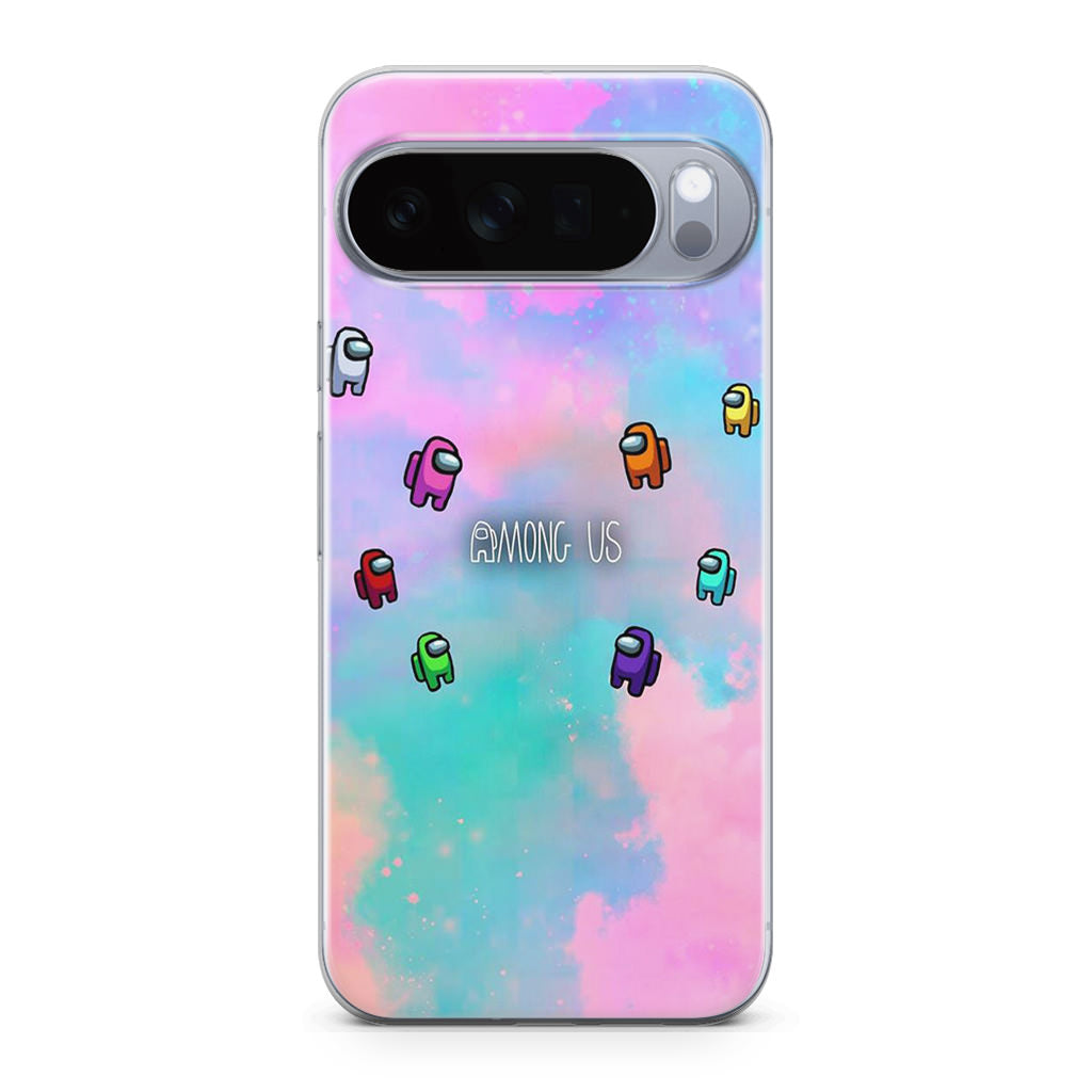 Among Us Colorful Google Pixel 10 Pro / 10 Pro XL Case