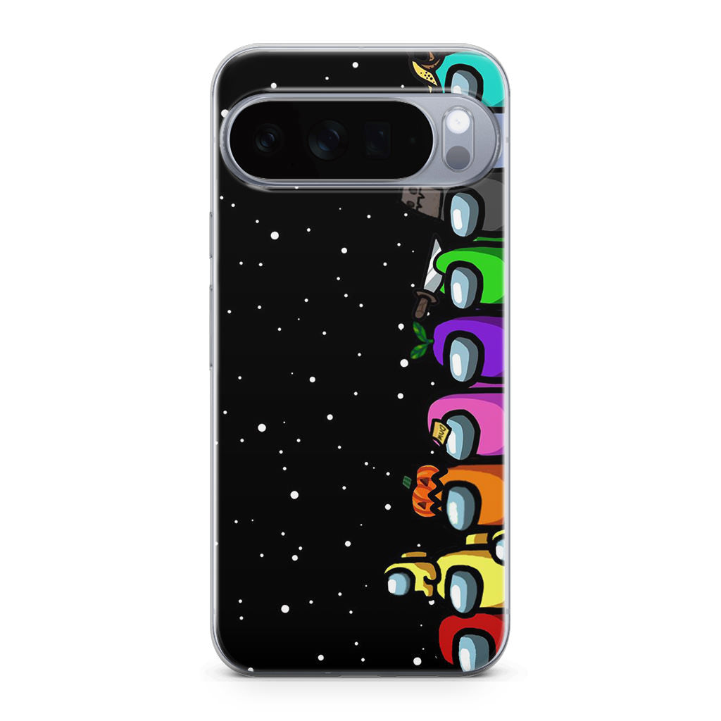 Among Us Crewmate Google Pixel 10 Pro / 10 Pro XL Case