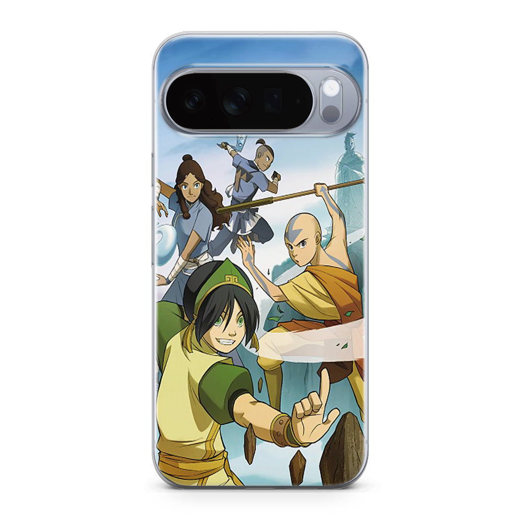 Avatar Last Airbender Google Pixel 10 Pro / 10 Pro XL Case