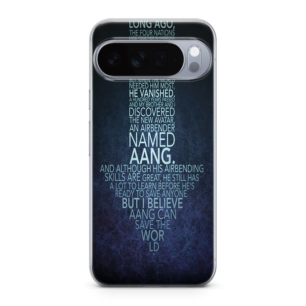Avatar Quotes Google Pixel 10 Pro / 10 Pro XL Case