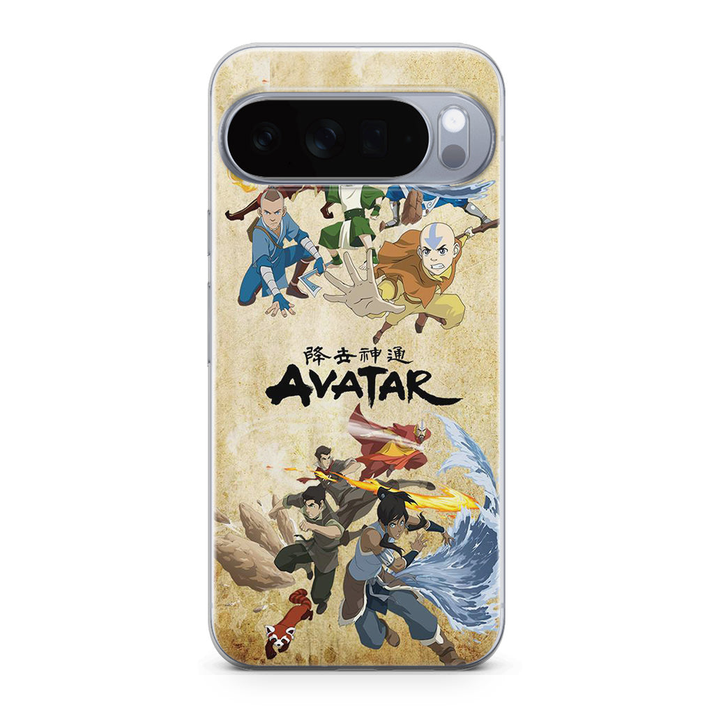 Avatar The Last Airbender & The Legend Of Korra Google Pixel 10 Pro / 10 Pro XL Case