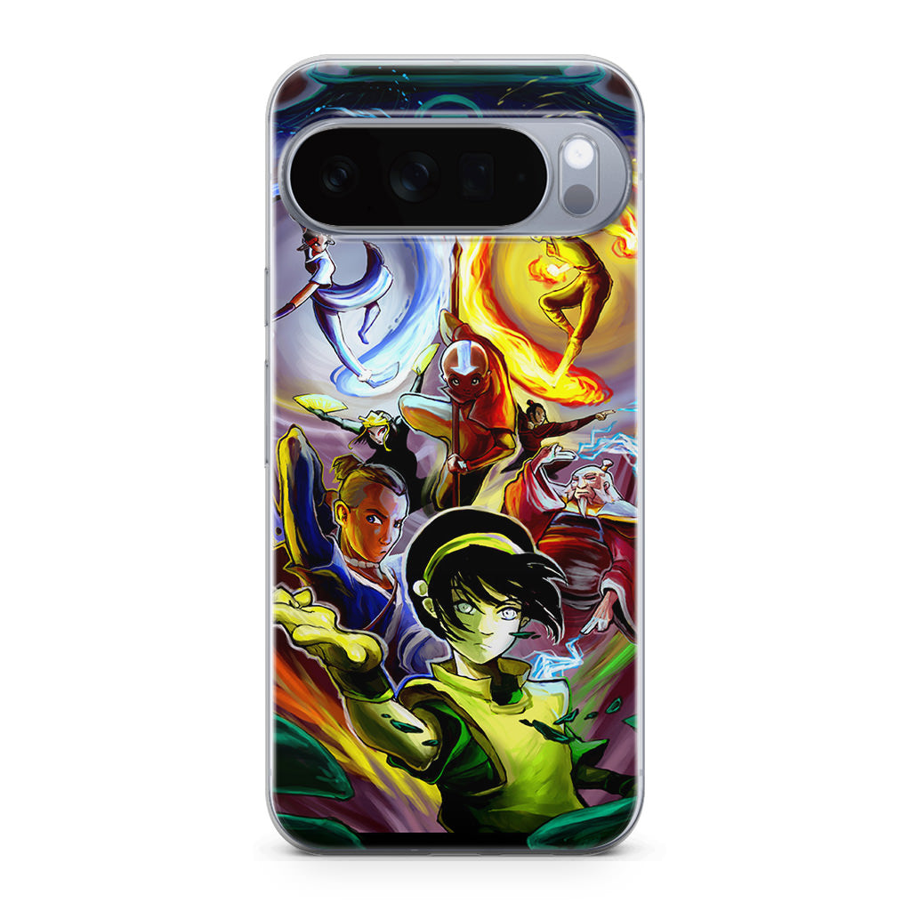 Avatar The Last Airbender Characters Google Pixel 10 Pro / 10 Pro XL Case