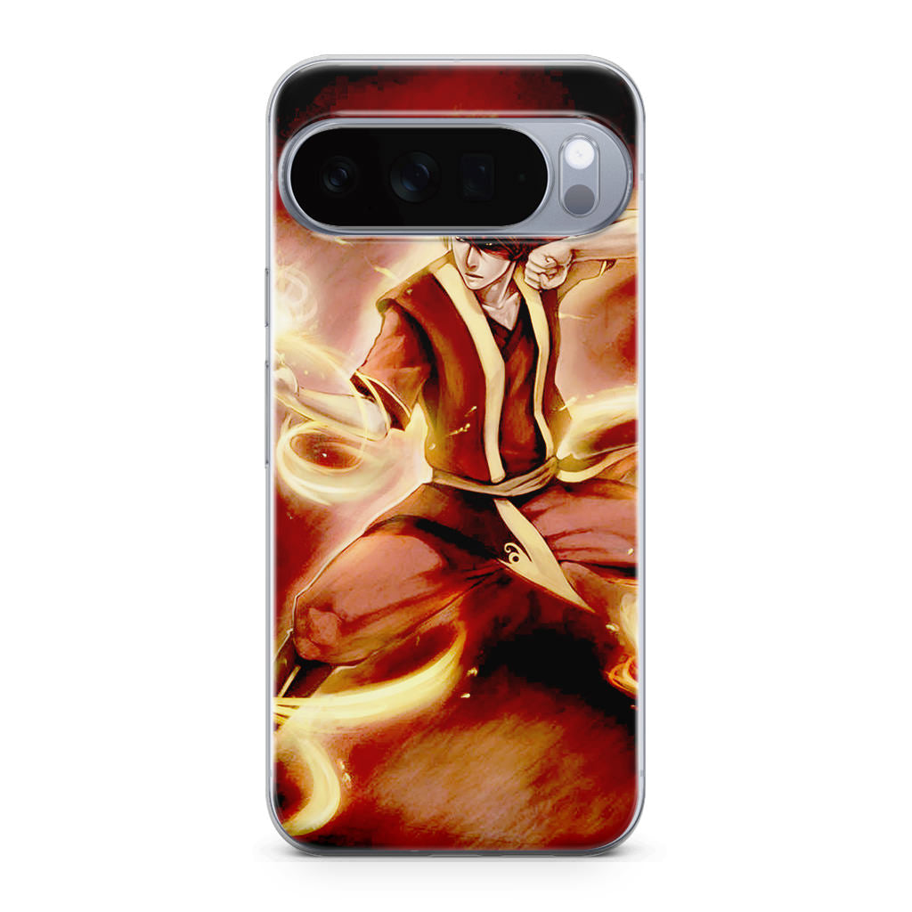 Avatar The Last Airbender Prince Zuko Google Pixel 10 Pro / 10 Pro XL Case