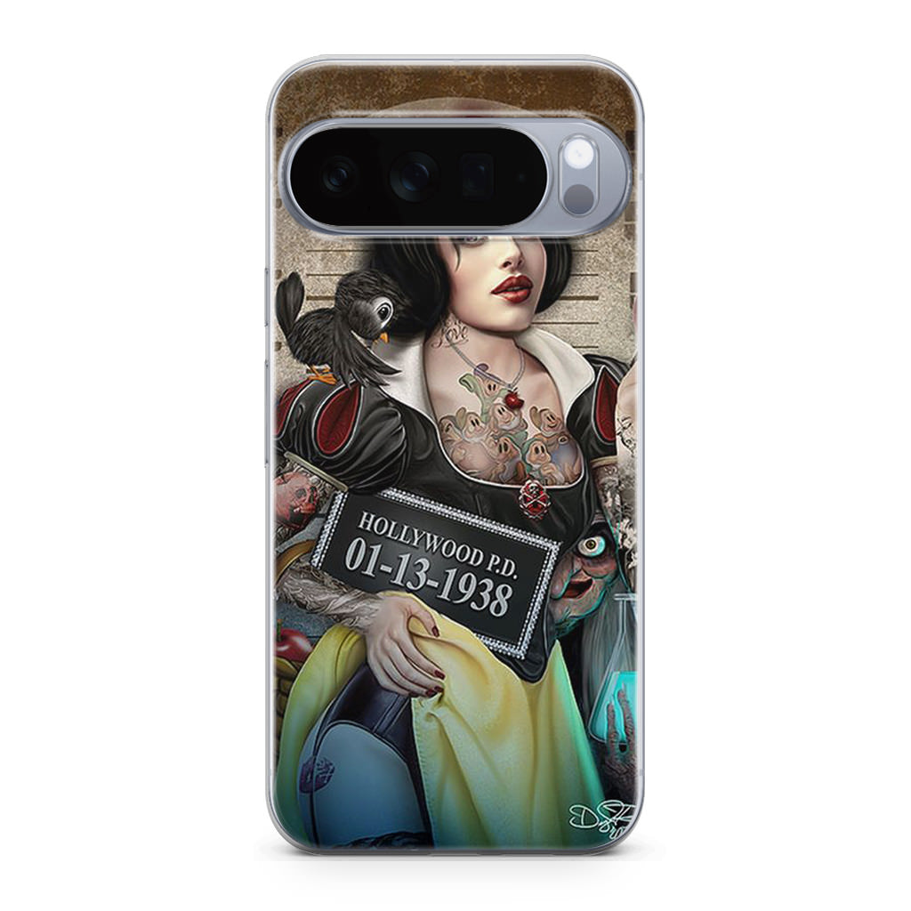 Bad Snow White Google Pixel 10 Pro / 10 Pro XL Case
