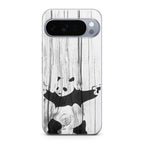 Banksy Graffiti Panda Google Pixel 10 Pro / 10 Pro XL Case