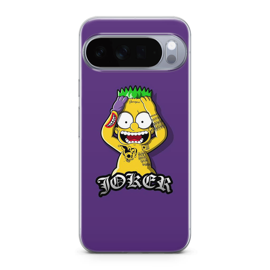 Bart Joker Google Pixel 10 Pro / 10 Pro XL Case