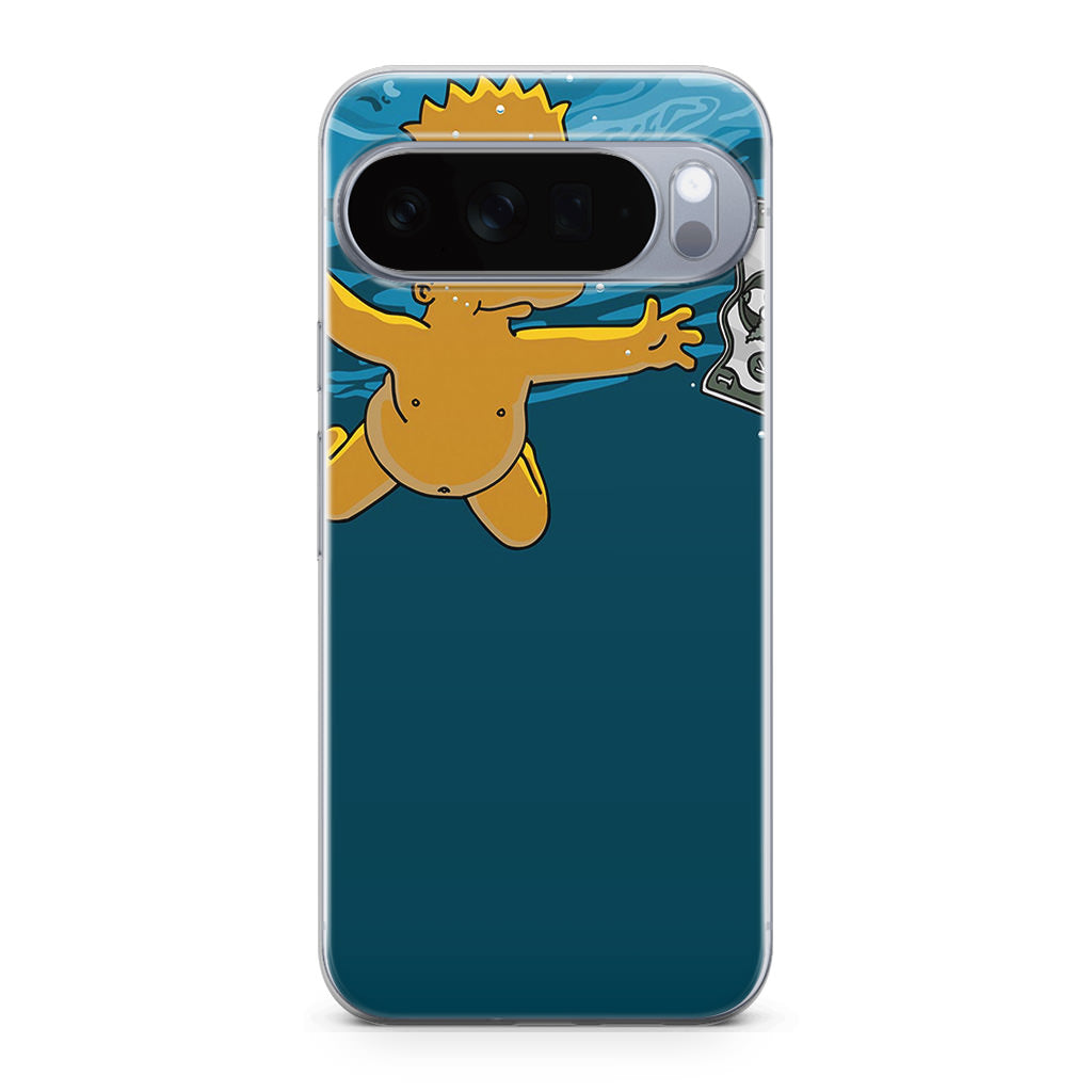Bart Swimming For Money Google Pixel 10 Pro / 10 Pro XL Case