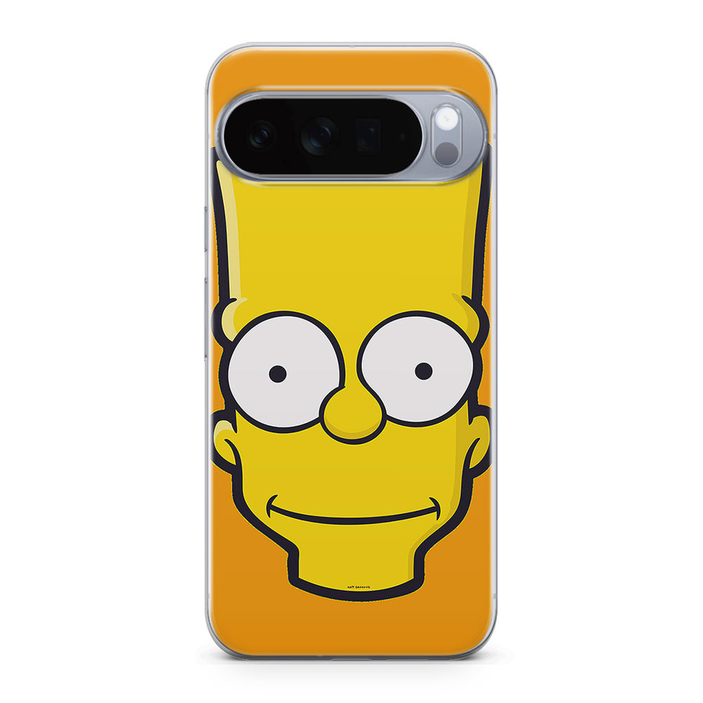Bart Yellow Face Google Pixel 10 Pro / 10 Pro XL Case