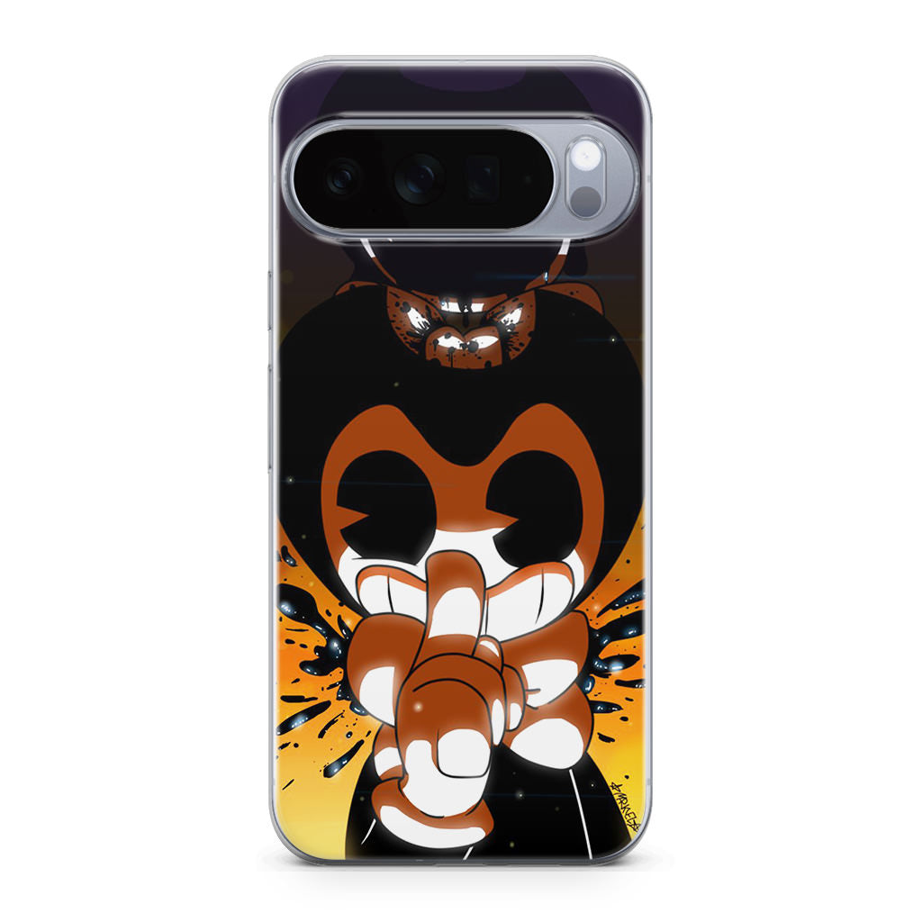 Bendy And The Ink Machine Google Pixel 10 Pro / 10 Pro XL Case