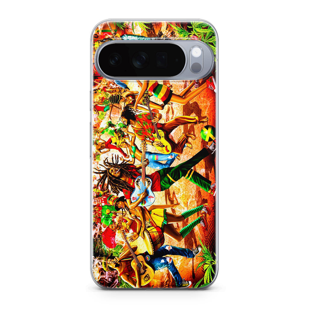 Bob Marley Reggae Google Pixel 10 Pro / 10 Pro XL Case