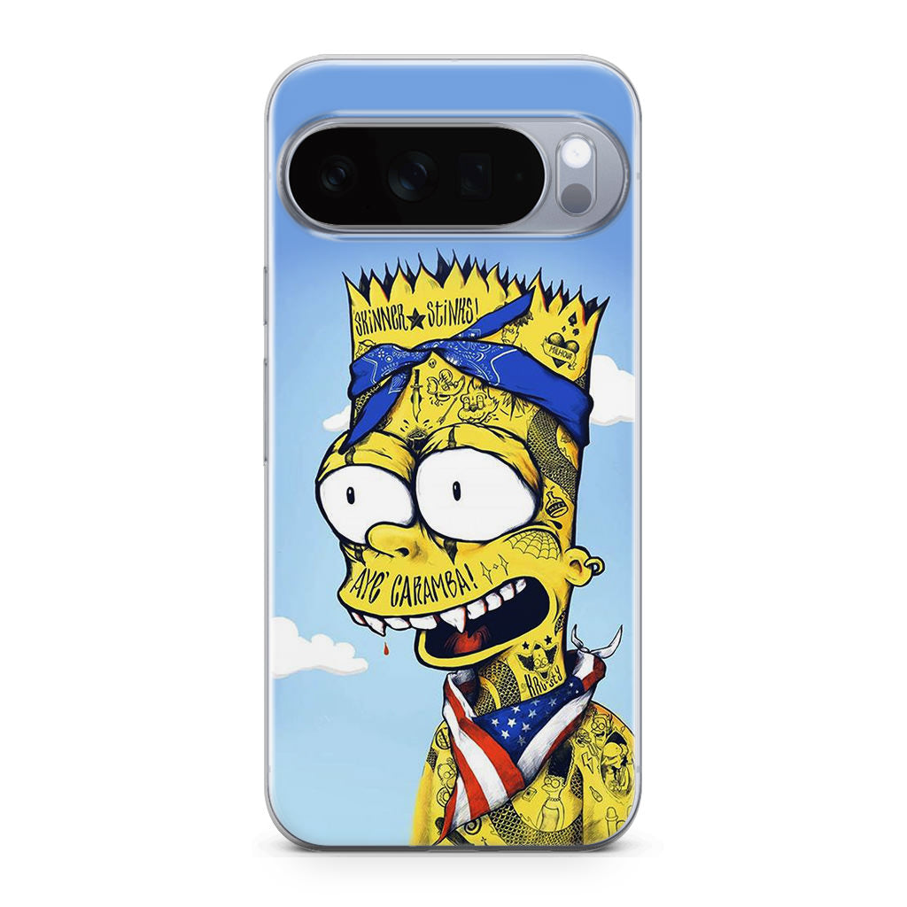 Bootleg Bart Google Pixel 10 Pro / 10 Pro XL Case