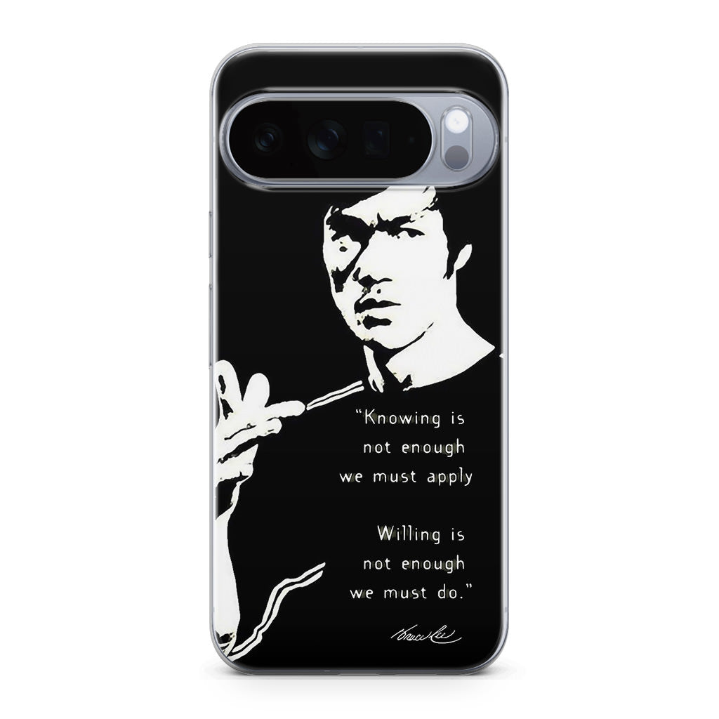Bruce Lee Quotes Google Pixel 10 Pro / 10 Pro XL Case